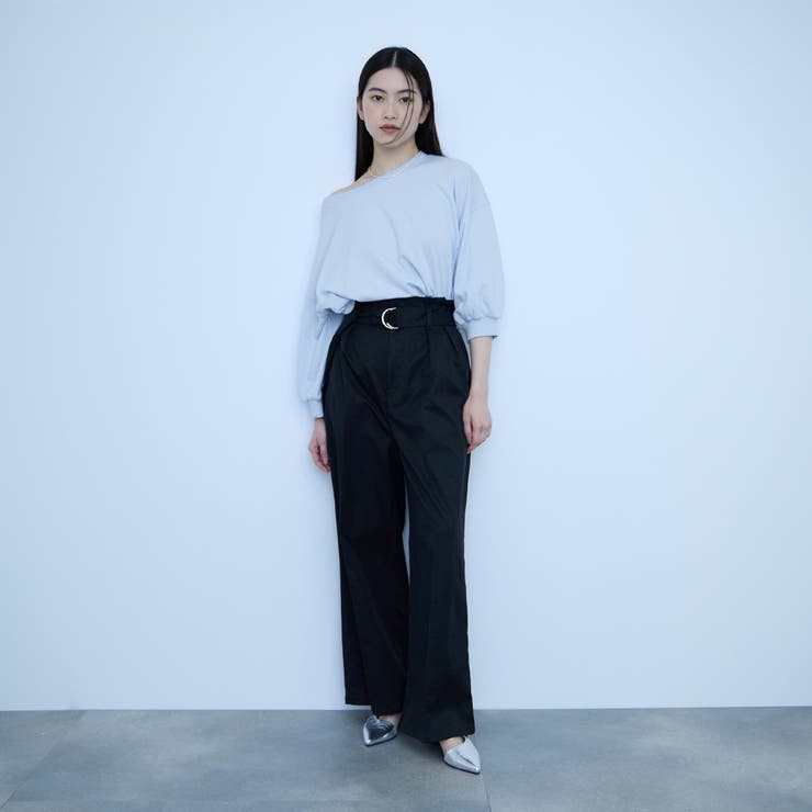 【着回し抜群】マルチネックスウェット | VICKY | 詳細画像13 