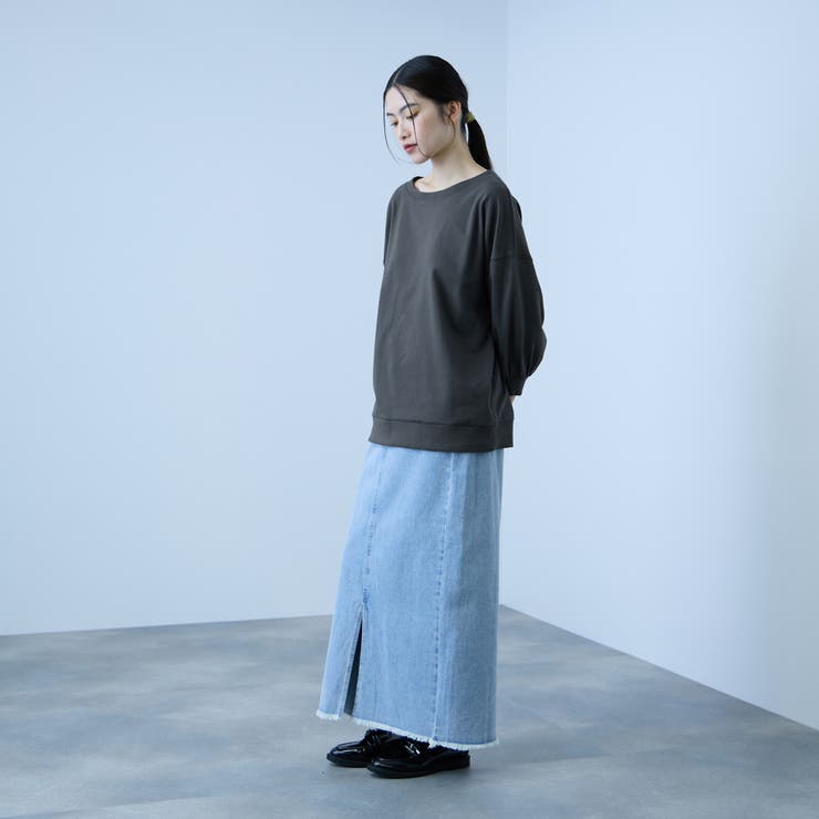 【着回し抜群】マルチネックスウェット | VICKY | 詳細画像14 