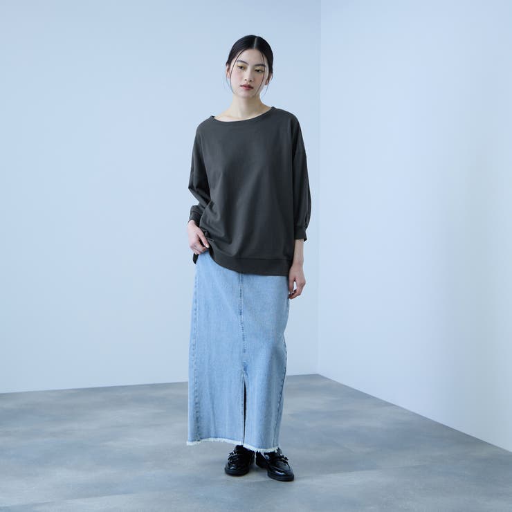 【着回し抜群】マルチネックスウェット | VICKY | 詳細画像15 