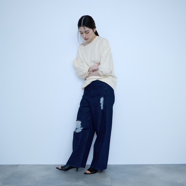 【着回し抜群】マルチネックスウェット | VICKY | 詳細画像16 