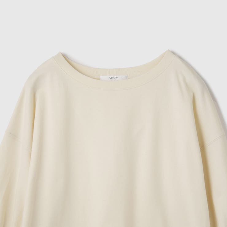 【着回し抜群】マルチネックスウェット | VICKY | 詳細画像26 