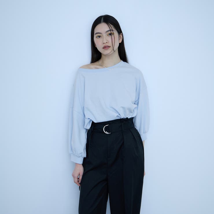 【着回し抜群】マルチネックスウェット | VICKY | 詳細画像3 