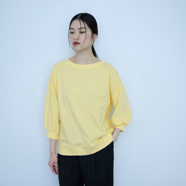 【着回し抜群】マルチネックスウェット | VICKY | 詳細画像4 