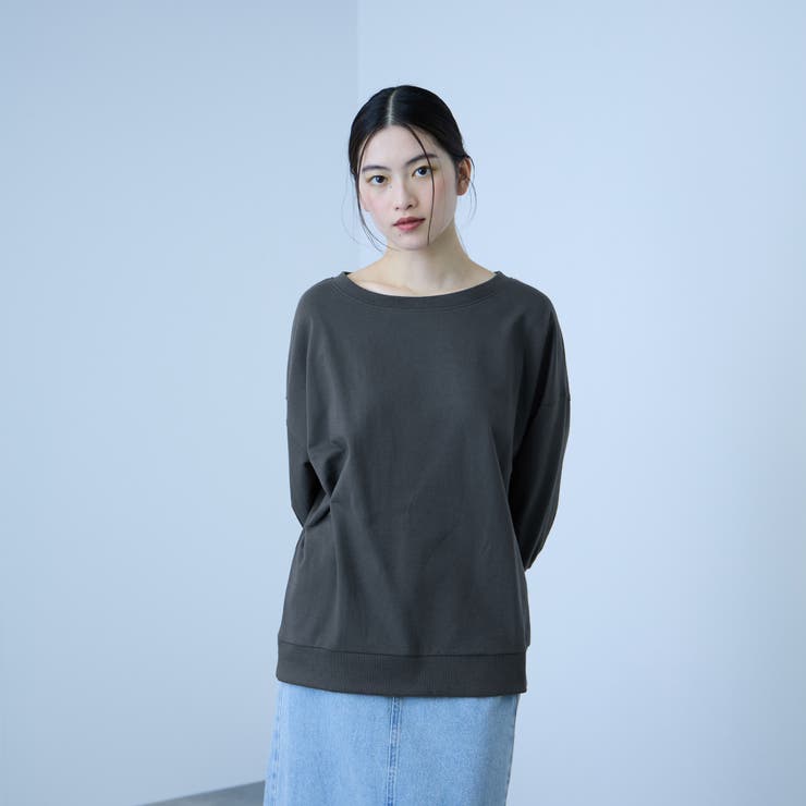 【着回し抜群】マルチネックスウェット | VICKY | 詳細画像5 