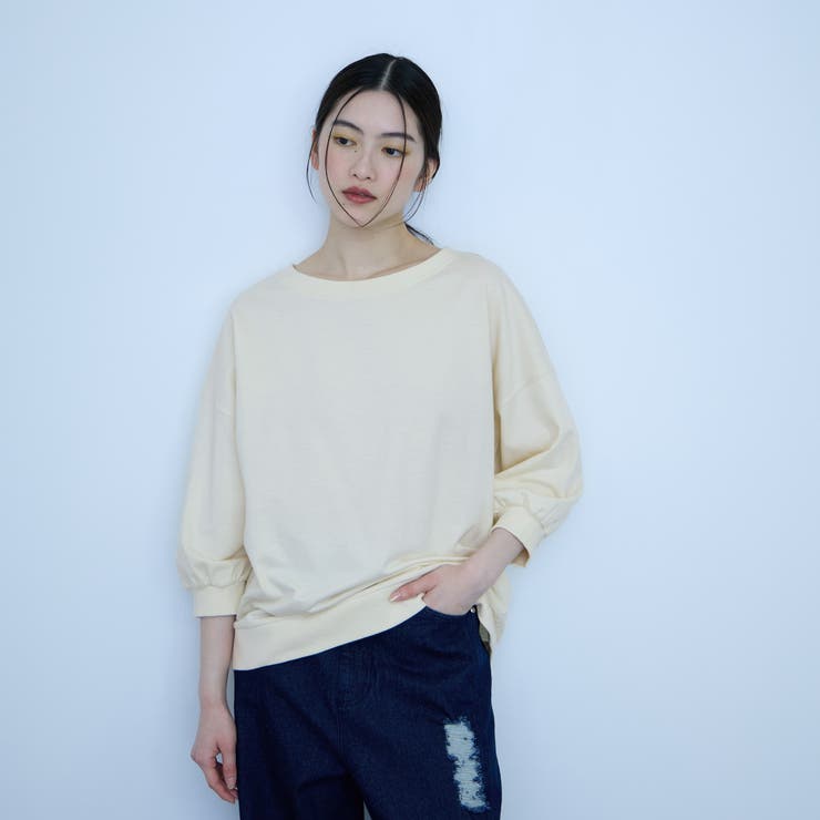 【着回し抜群】マルチネックスウェット | VICKY | 詳細画像7 