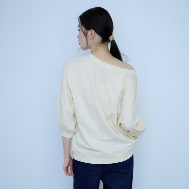 【着回し抜群】マルチネックスウェット | VICKY | 詳細画像9 