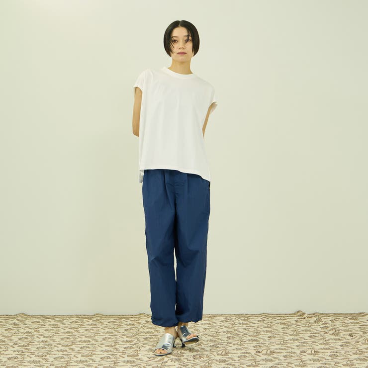 コットンソロナフレンチスリーブTシャツ | VICKY | 詳細画像7 