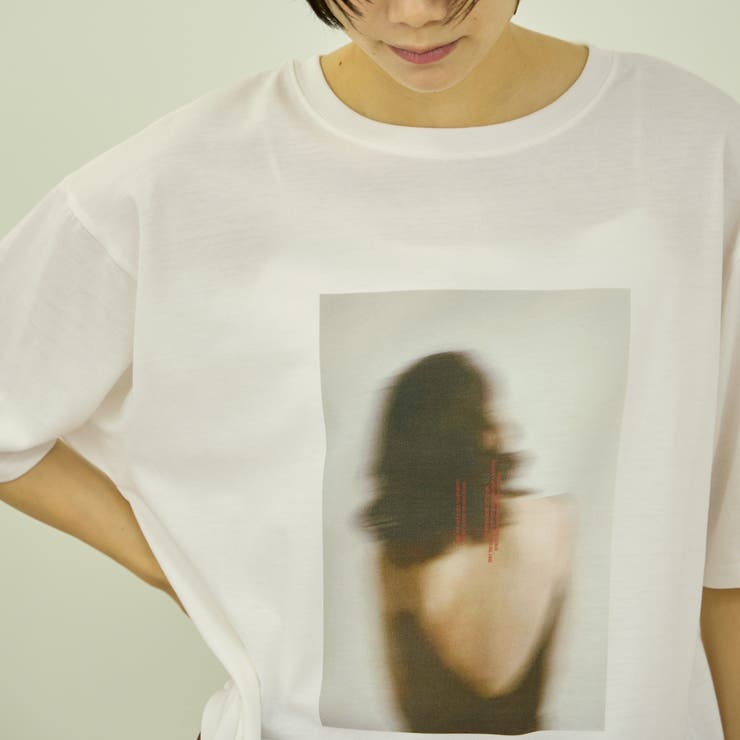 オフホワイト | フォトTシャツ | VICKY