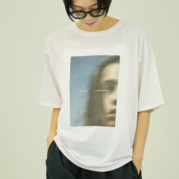ホワイト系その他 | フォトTシャツ | VICKY