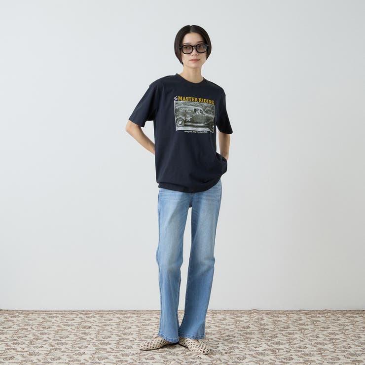 【Power To People】 MASTER RIDINGフォトTシャツ | VICKY | 詳細画像10 