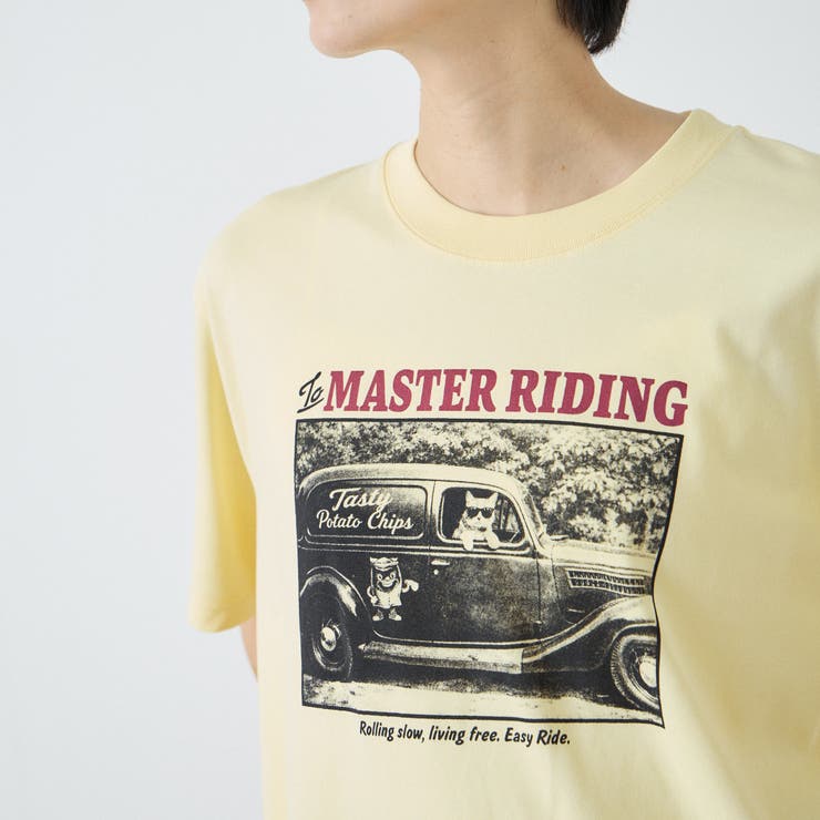 【Power To People】 MASTER RIDINGフォトTシャツ | VICKY | 詳細画像11 