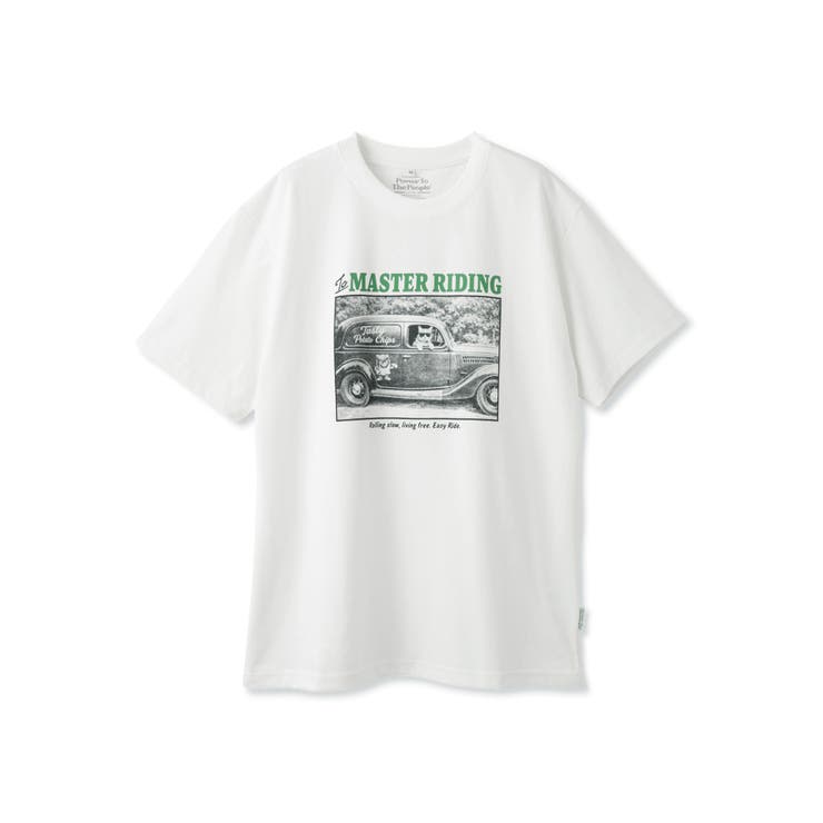 【Power To People】 MASTER RIDINGフォトTシャツ | VICKY | 詳細画像14 