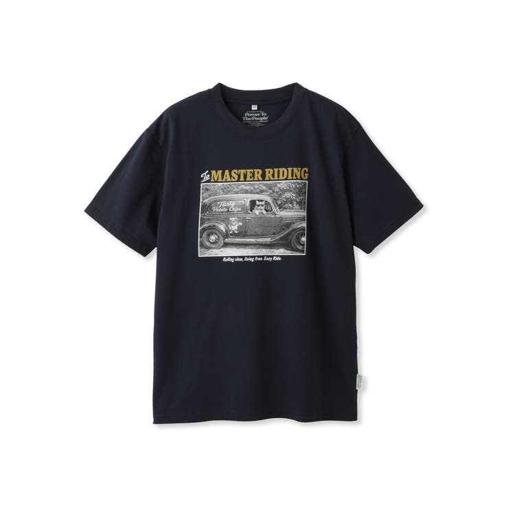 【Power To People】 MASTER RIDINGフォトTシャツ | VICKY | 詳細画像15 