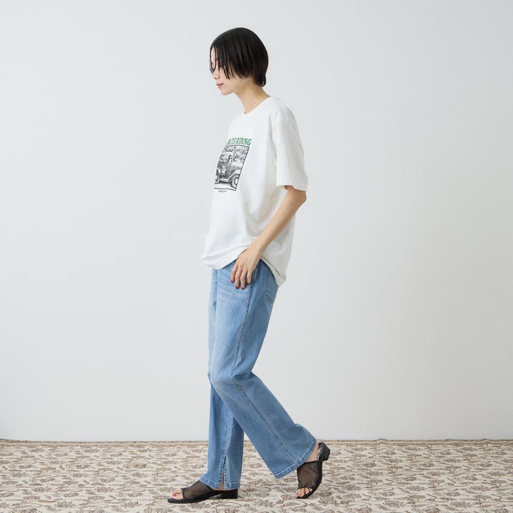 【Power To People】 MASTER RIDINGフォトTシャツ | VICKY | 詳細画像3 