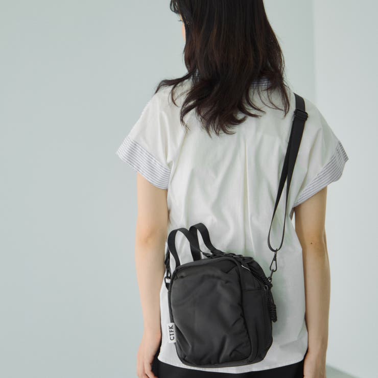 CONTROL FREAKボクシーバッグ | VICKY | 詳細画像3 