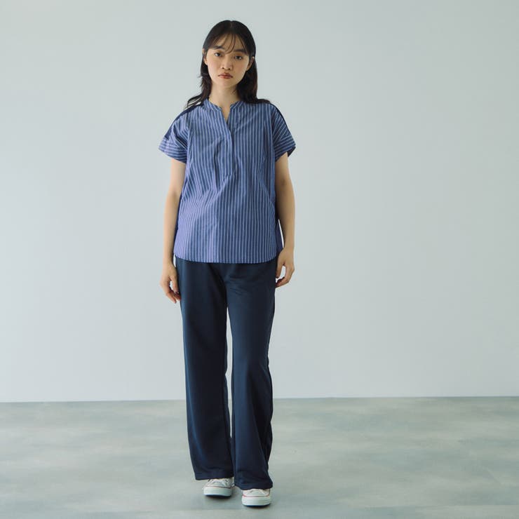 配色ドッキングスウェットパンツ≪セットアップ対応/手洗い可能≫ | VICKY | 詳細画像13 