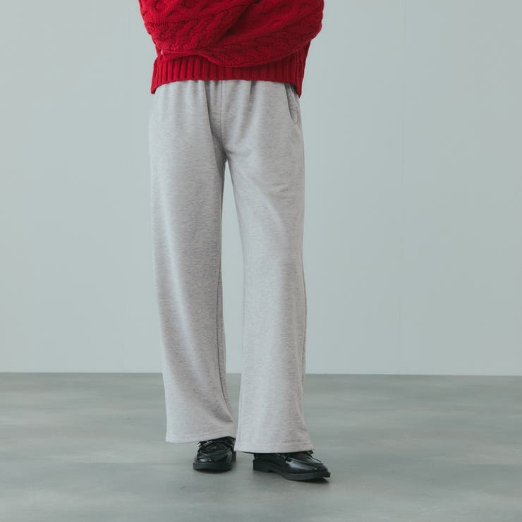 配色ドッキングスウェットパンツ≪セットアップ対応/手洗い可能≫ | VICKY | 詳細画像14 