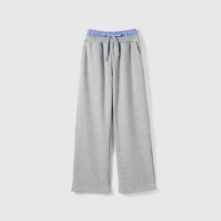 配色ドッキングスウェットパンツ≪セットアップ対応/手洗い可能≫ | VICKY | 詳細画像22 