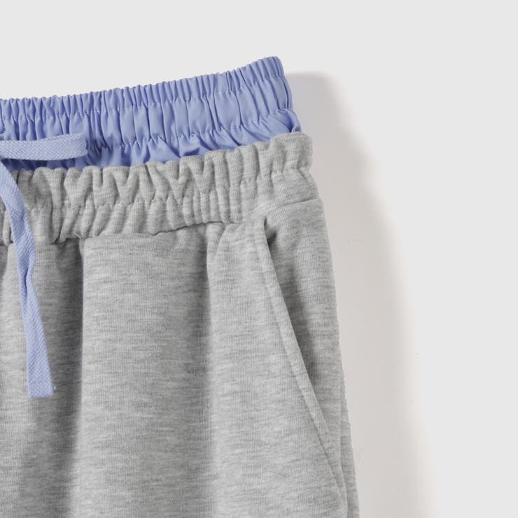 配色ドッキングスウェットパンツ≪セットアップ対応/手洗い可能≫ | VICKY | 詳細画像25 