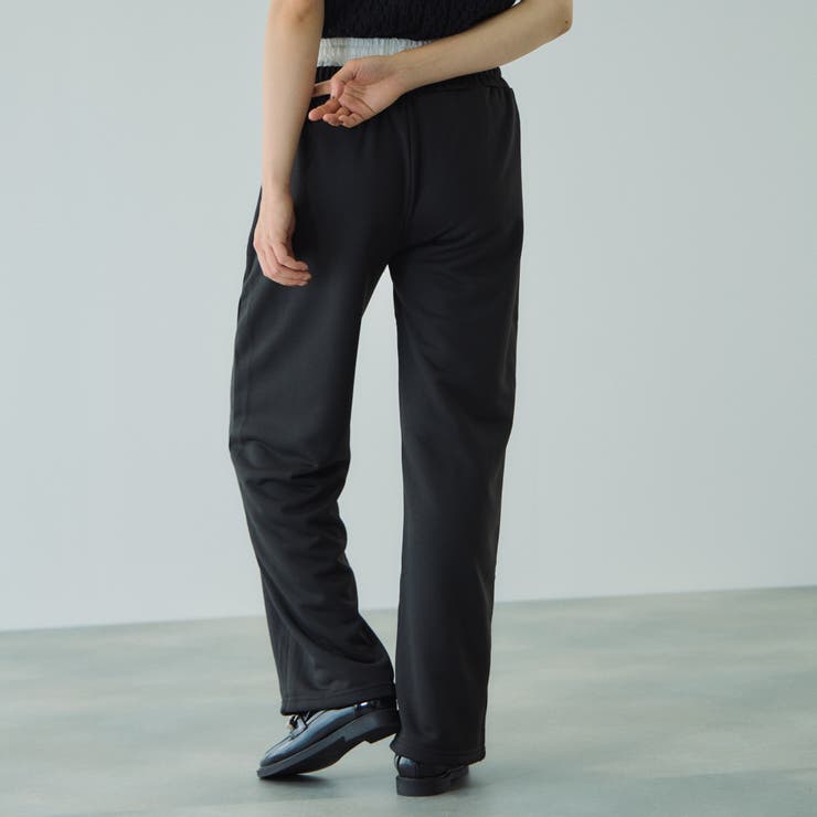 配色ドッキングスウェットパンツ≪セットアップ対応/手洗い可能≫ | VICKY | 詳細画像4 