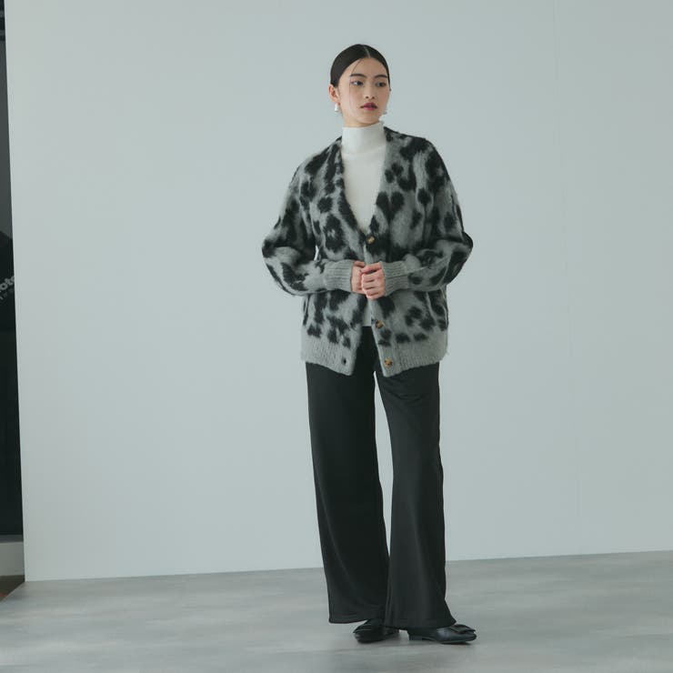 配色ドッキングスウェットパンツ≪セットアップ対応/手洗い可能≫ | VICKY | 詳細画像6 