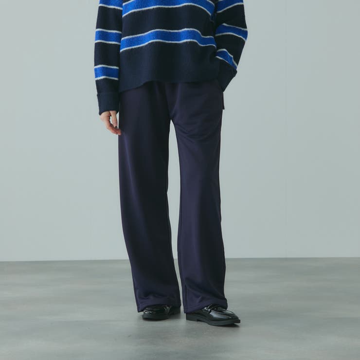 配色ドッキングスウェットパンツ≪セットアップ対応/手洗い可能≫ | VICKY | 詳細画像9 