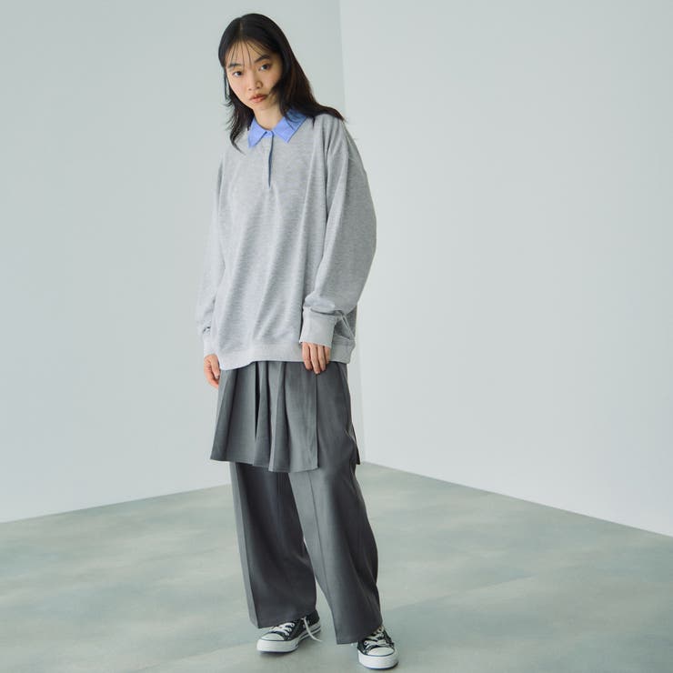 ラッププリーツスカートセットパンツ≪手洗い可能≫ | VICKY | 詳細画像13 