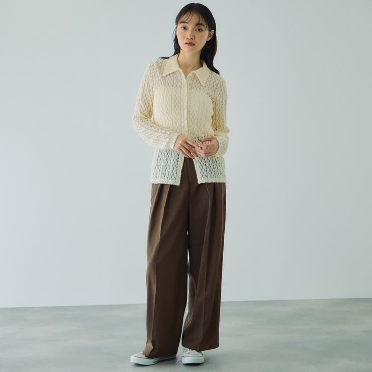 ラッププリーツスカートセットパンツ≪手洗い可能≫ | VICKY | 詳細画像17 