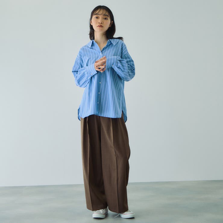 ラッププリーツスカートセットパンツ≪手洗い可能≫ | VICKY | 詳細画像21 