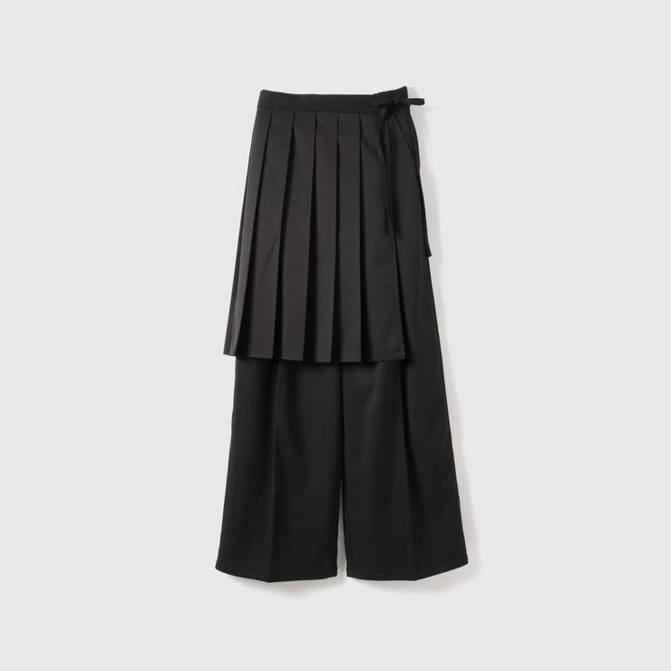 ラッププリーツスカートセットパンツ≪手洗い可能≫ | VICKY | 詳細画像24 