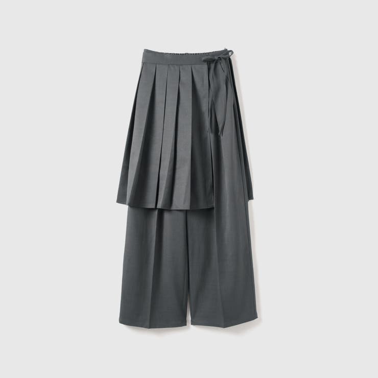 ラッププリーツスカートセットパンツ≪手洗い可能≫ | VICKY | 詳細画像25 