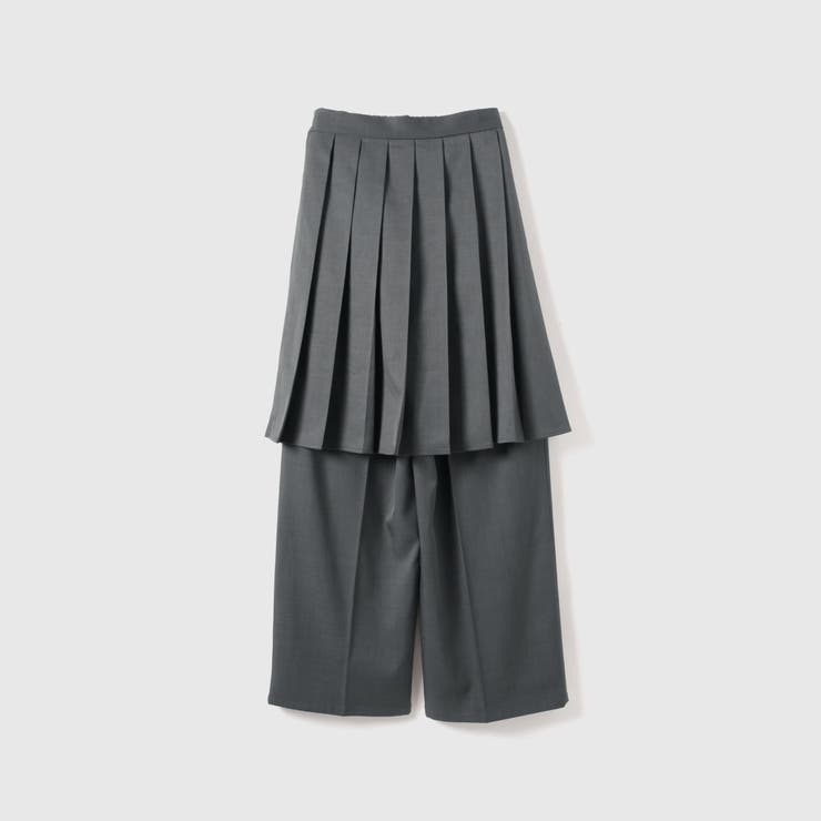 ラッププリーツスカートセットパンツ≪手洗い可能≫ | VICKY | 詳細画像26 