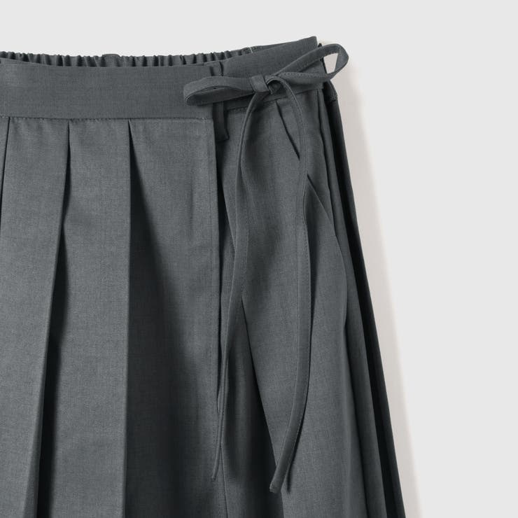 ラッププリーツスカートセットパンツ≪手洗い可能≫ | VICKY | 詳細画像31 