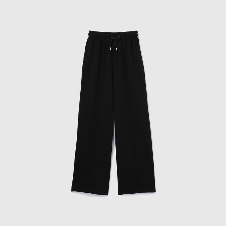 ミニ裏毛ピンタックワイドパンツ≪手洗い可能≫ | VICKY | 詳細画像15 