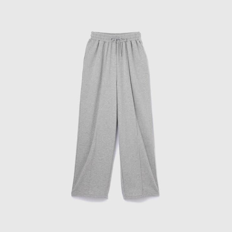 ミニ裏毛ピンタックワイドパンツ≪手洗い可能≫ | VICKY | 詳細画像16 