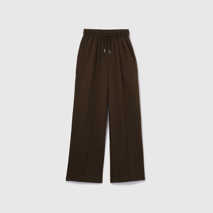 ミニ裏毛ピンタックワイドパンツ≪手洗い可能≫ | VICKY | 詳細画像17 