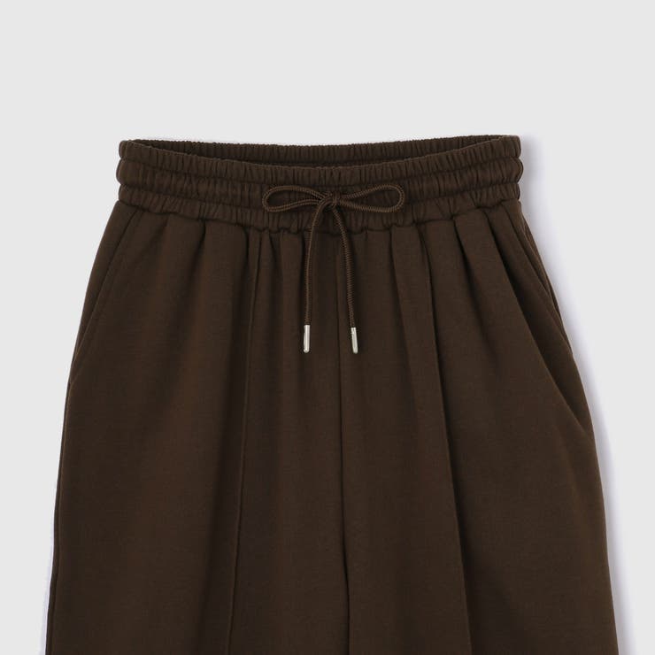 ミニ裏毛ピンタックワイドパンツ≪手洗い可能≫ | VICKY | 詳細画像19 