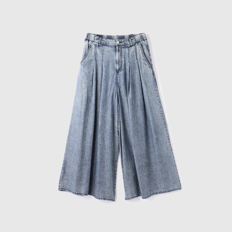 リヨセルタックフレアパンツ≪洗濯機で洗える≫ | VICKY | 詳細画像10 