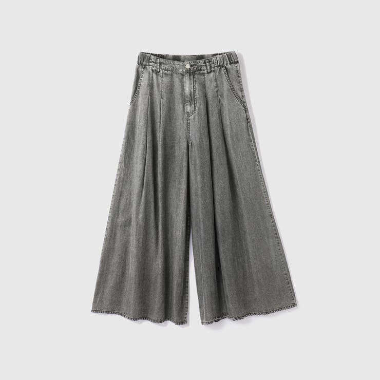 リヨセルタックフレアパンツ≪洗濯機で洗える≫ | VICKY | 詳細画像11 