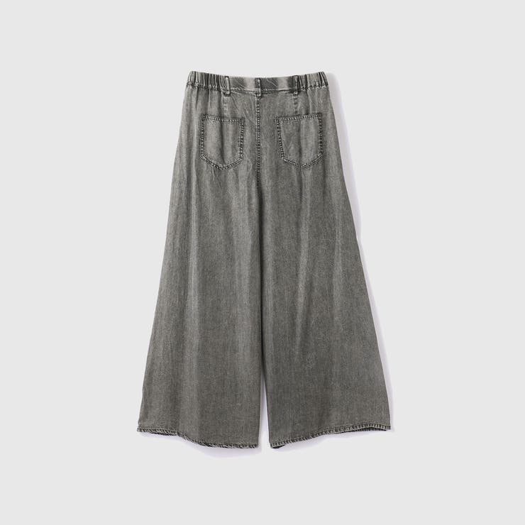 リヨセルタックフレアパンツ≪洗濯機で洗える≫ | VICKY | 詳細画像12 