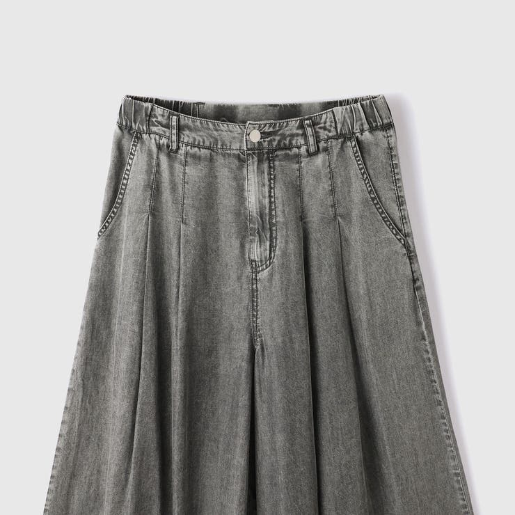 リヨセルタックフレアパンツ≪洗濯機で洗える≫ | VICKY | 詳細画像13 