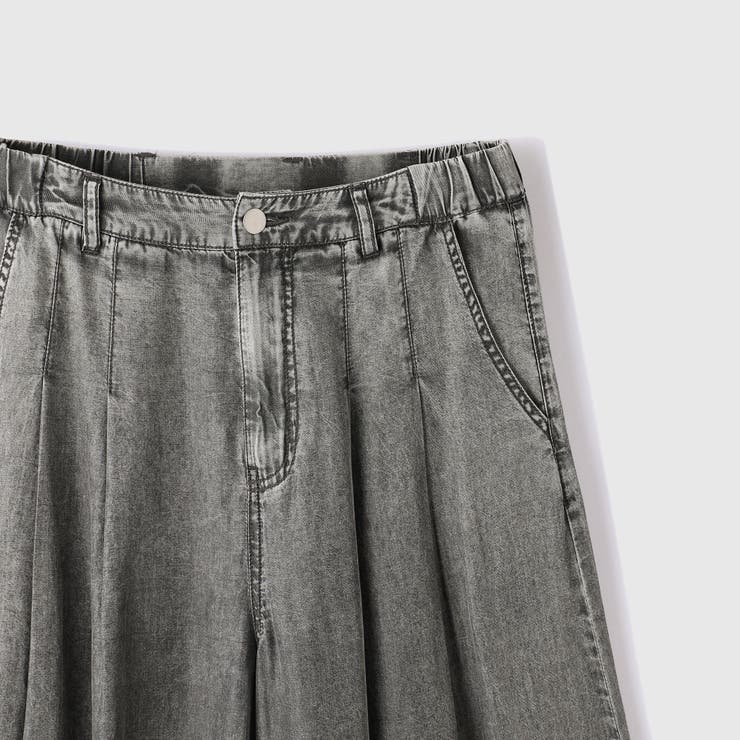 リヨセルタックフレアパンツ≪洗濯機で洗える≫ | VICKY | 詳細画像14 