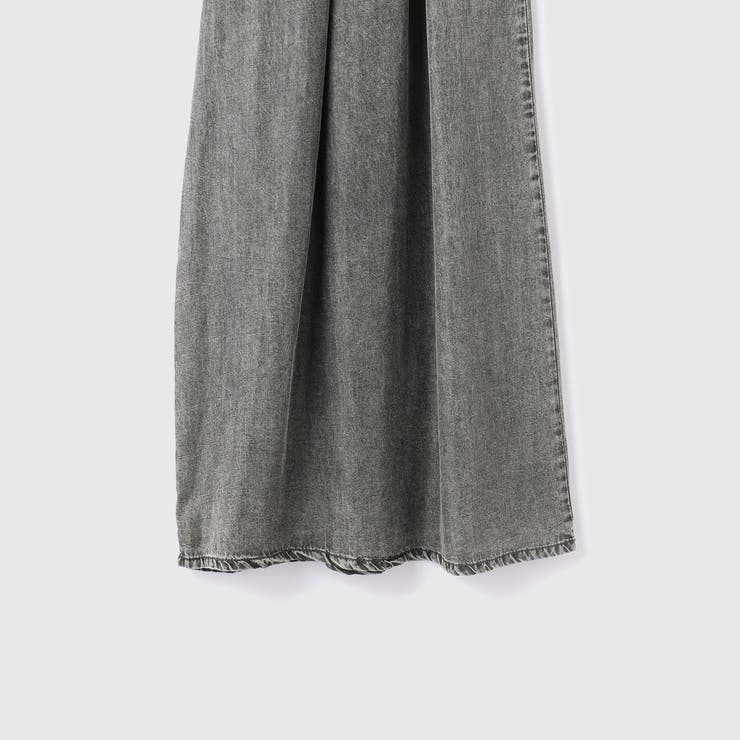 リヨセルタックフレアパンツ≪洗濯機で洗える≫ | VICKY | 詳細画像15 