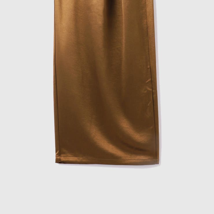 ヘビーサテンタックワイドパンツ≪手洗い可能≫ | VICKY | 詳細画像15 