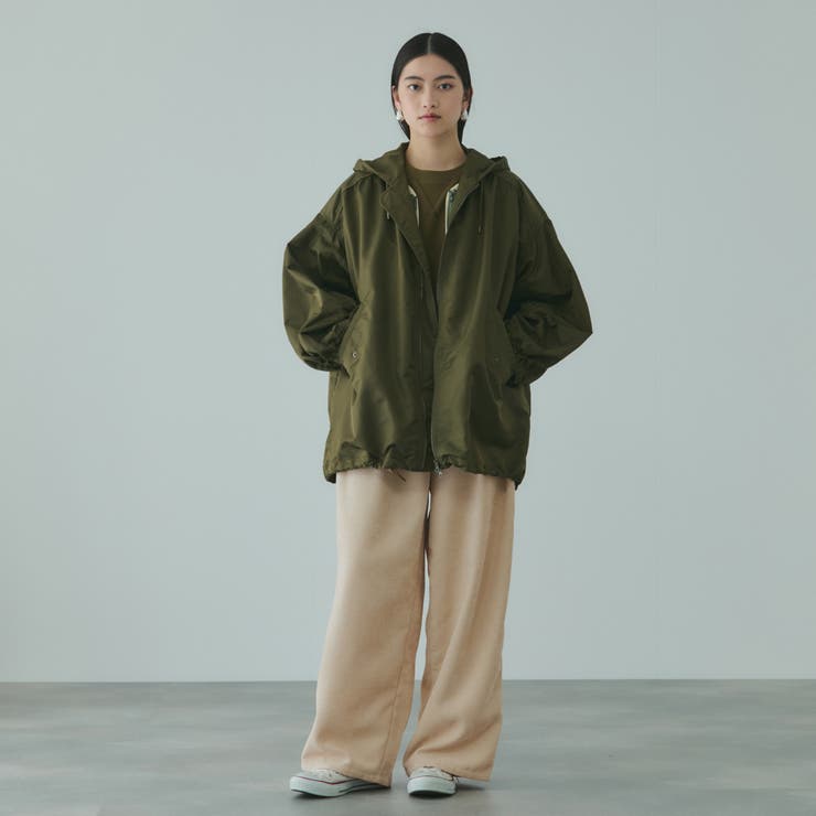 サージ2タックワイドパンツ≪手洗い可能≫ | VICKY | 詳細画像15 