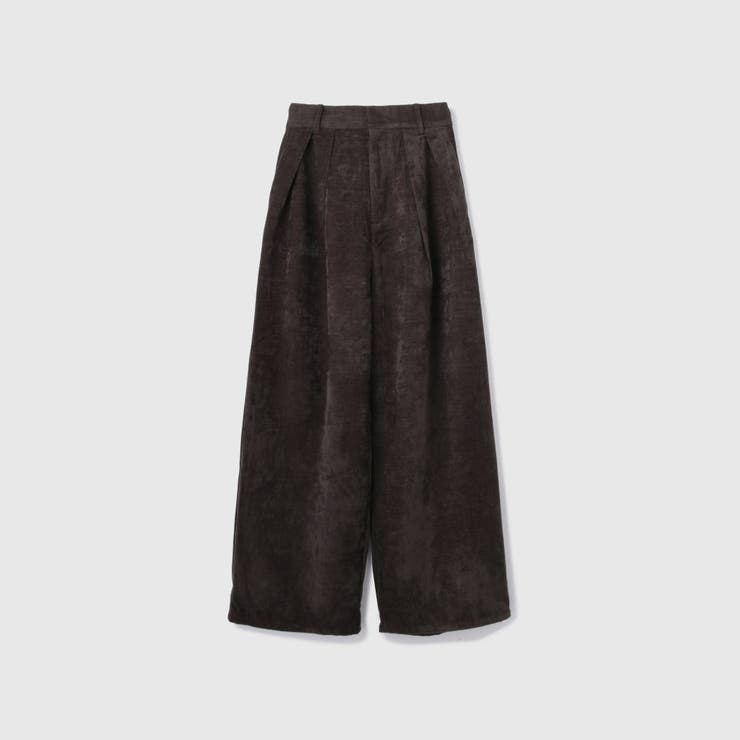 サージ2タックワイドパンツ≪手洗い可能≫ | VICKY | 詳細画像19 