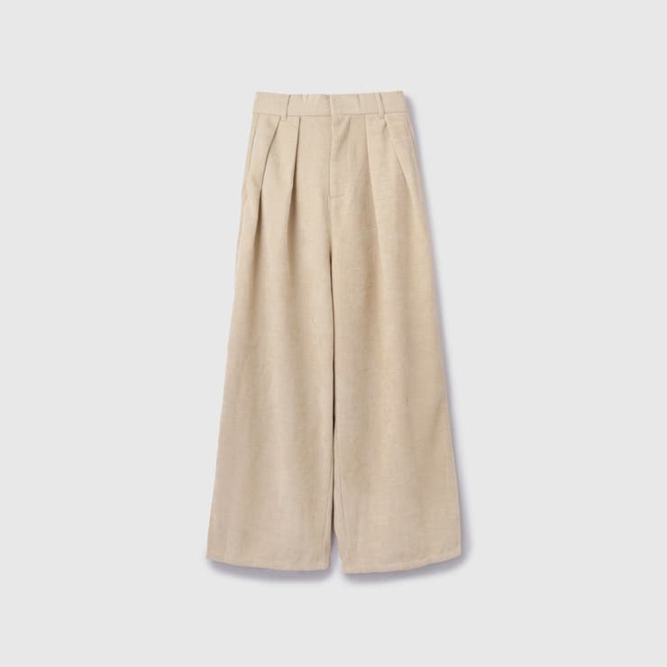 サージ2タックワイドパンツ≪手洗い可能≫ | VICKY | 詳細画像20 