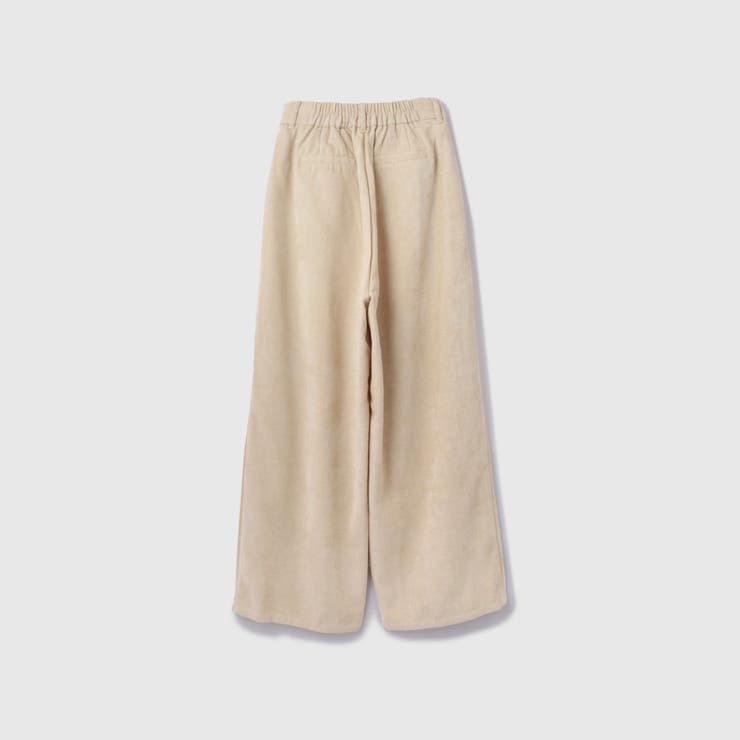 サージ2タックワイドパンツ≪手洗い可能≫ | VICKY | 詳細画像21 