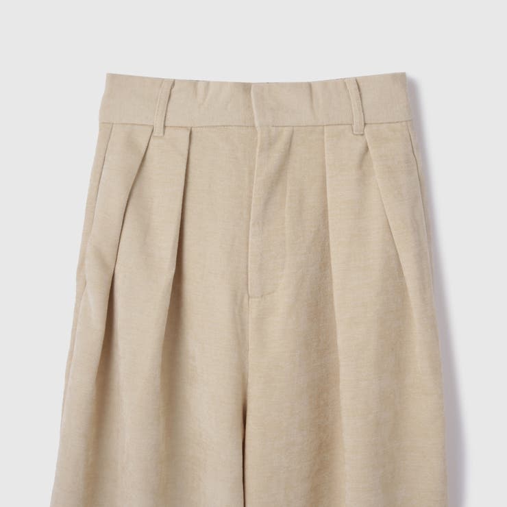サージ2タックワイドパンツ≪手洗い可能≫ | VICKY | 詳細画像22 