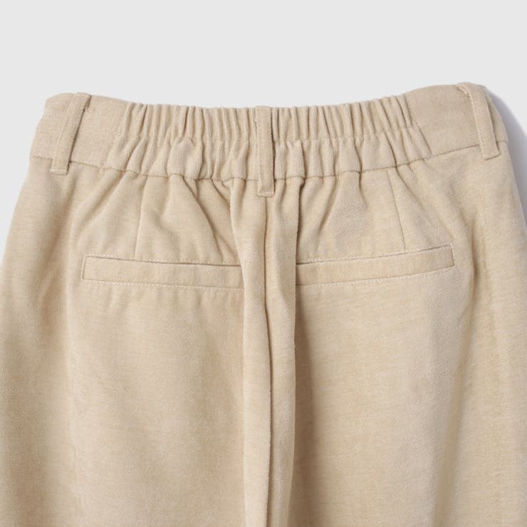 サージ2タックワイドパンツ≪手洗い可能≫ | VICKY | 詳細画像26 